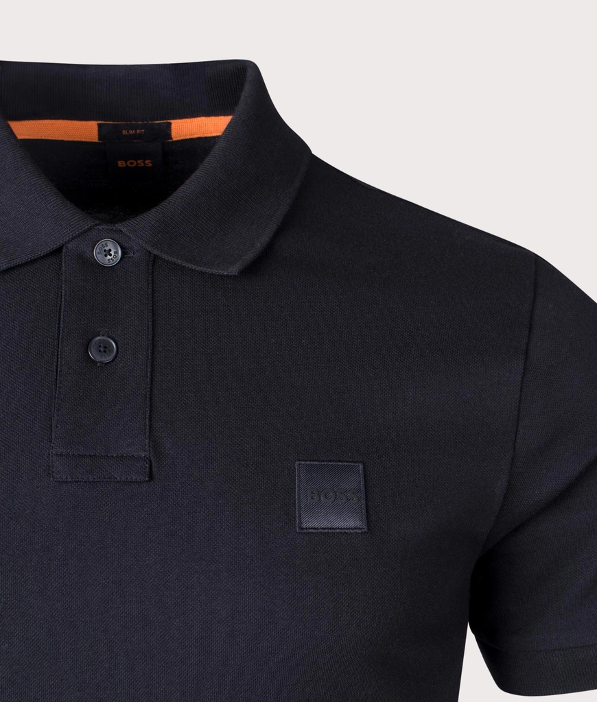 Hugo Boss Mens Slim Fit Passenger Polo Shirt